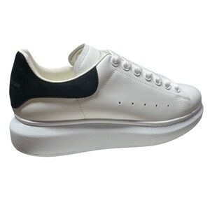 Alexander McQueen White and Black Men's Shoes